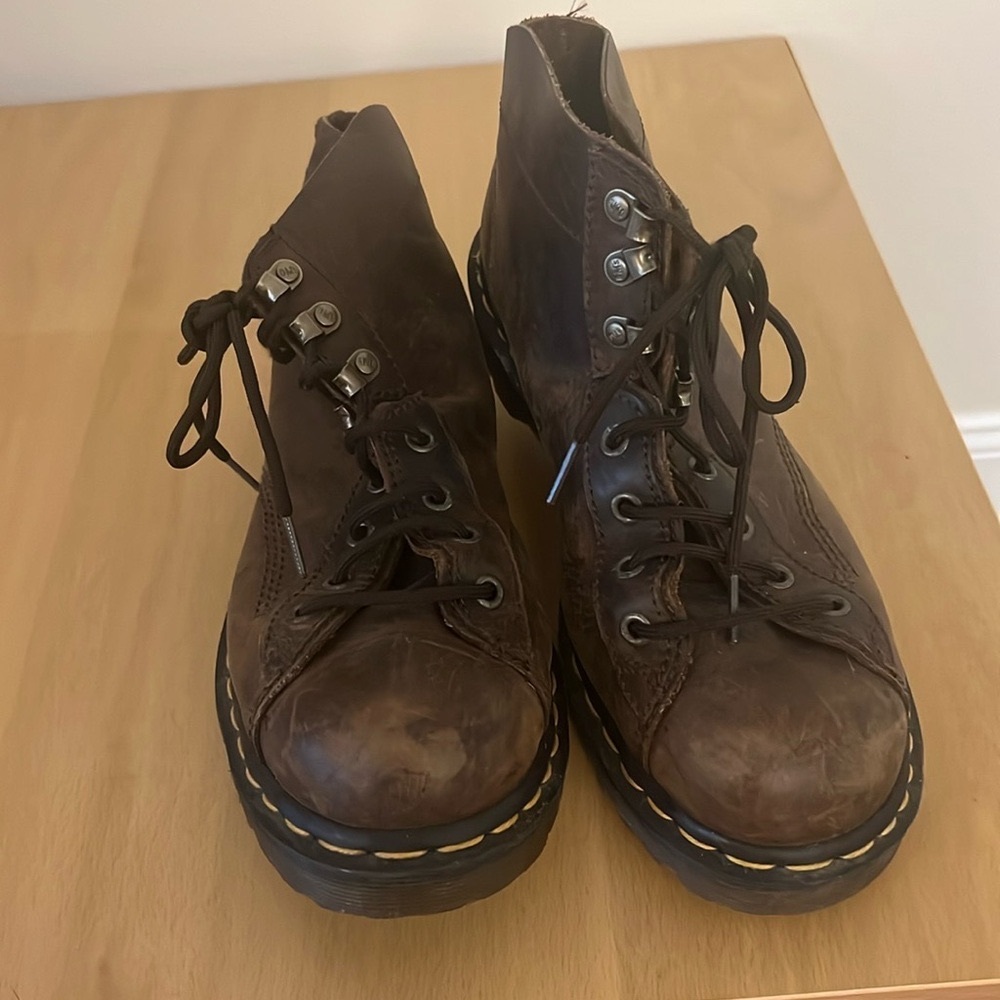 Dr. Martens Leather Boot Size 7